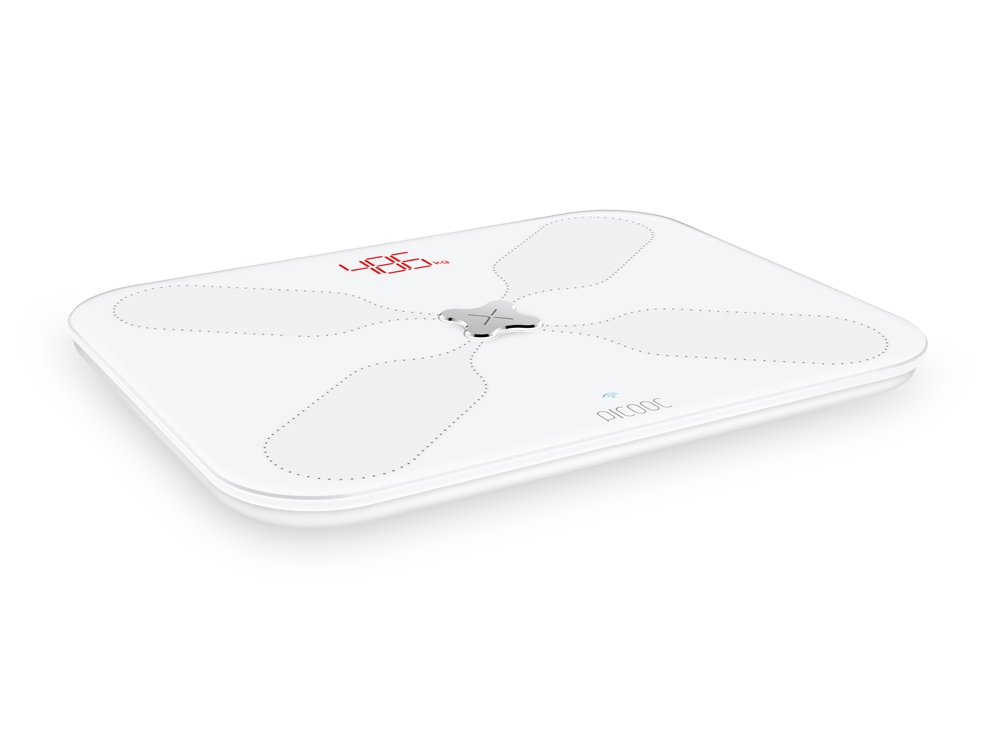 Умные диагностические весы с Wi-Fi Picooc S3 Lite White (6924917717049), белый-14