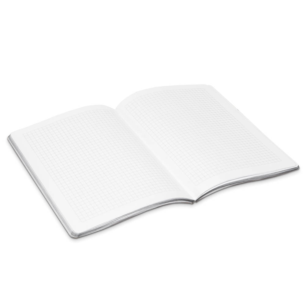Записная книжка в клетку 15.5x21 Гитара R1-2443744, Красно-оранжевый-2
