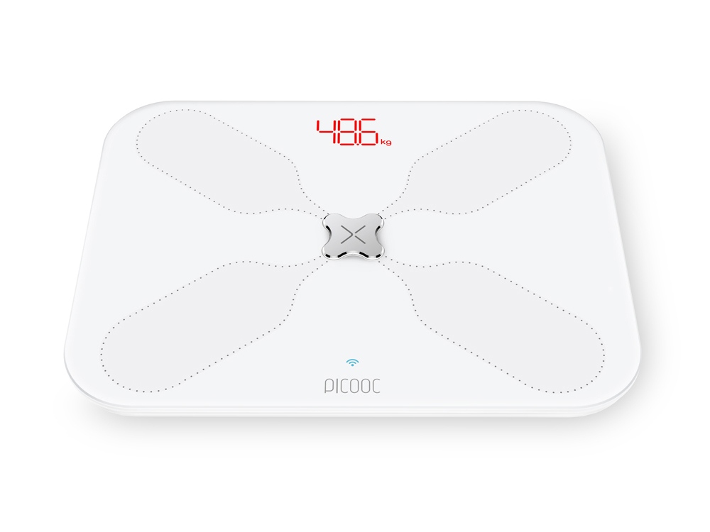 Умные диагностические весы с Wi-Fi Picooc S3 Lite White V2 (6924917717353), белый-12