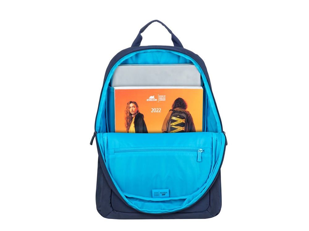 RIVACASE 7561 dark blue ECO рюкзак для ноутбука 15.6-16 / 6-5