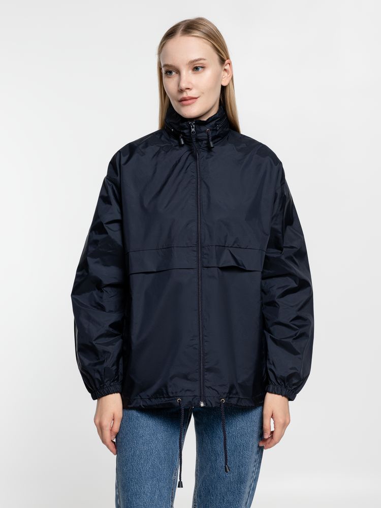 Ветровка из нейлона Surf 210, темно-синяя (navy)-6