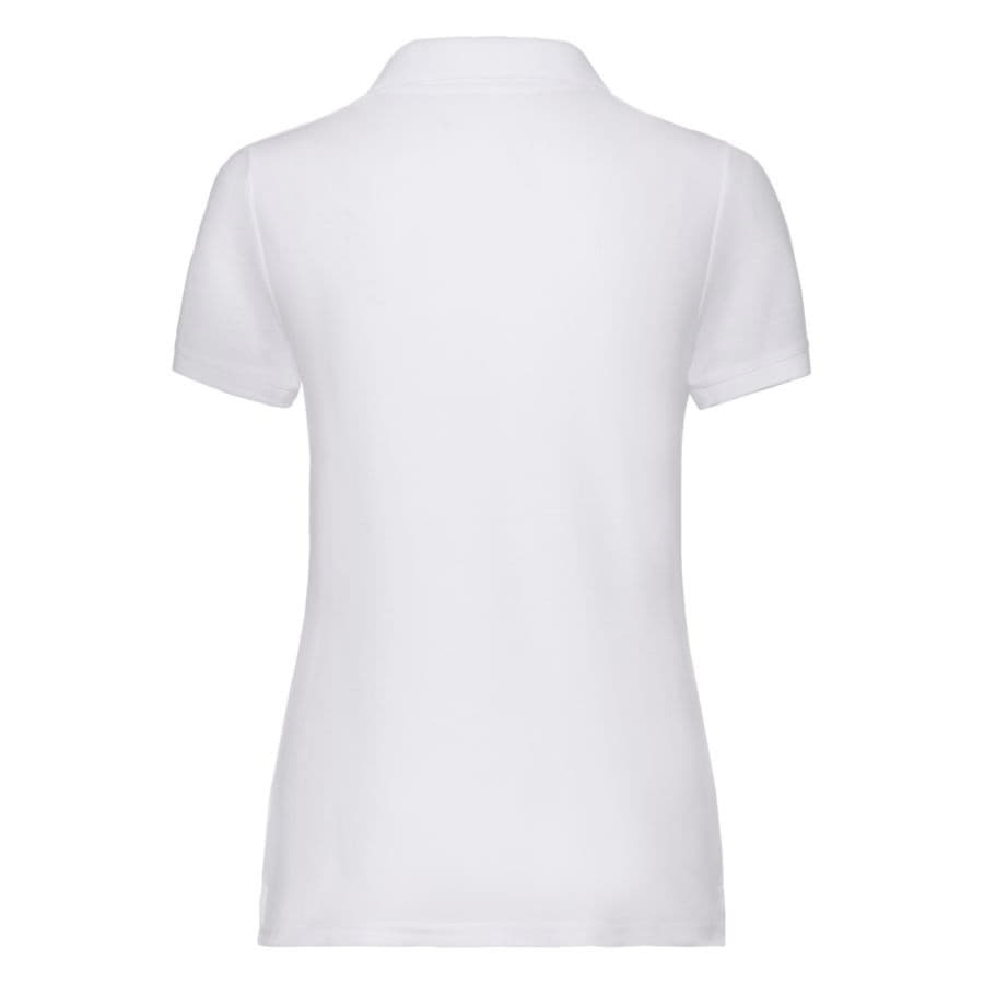 Поло женское 65/35 POLO LADY-FIT 170, белый-3