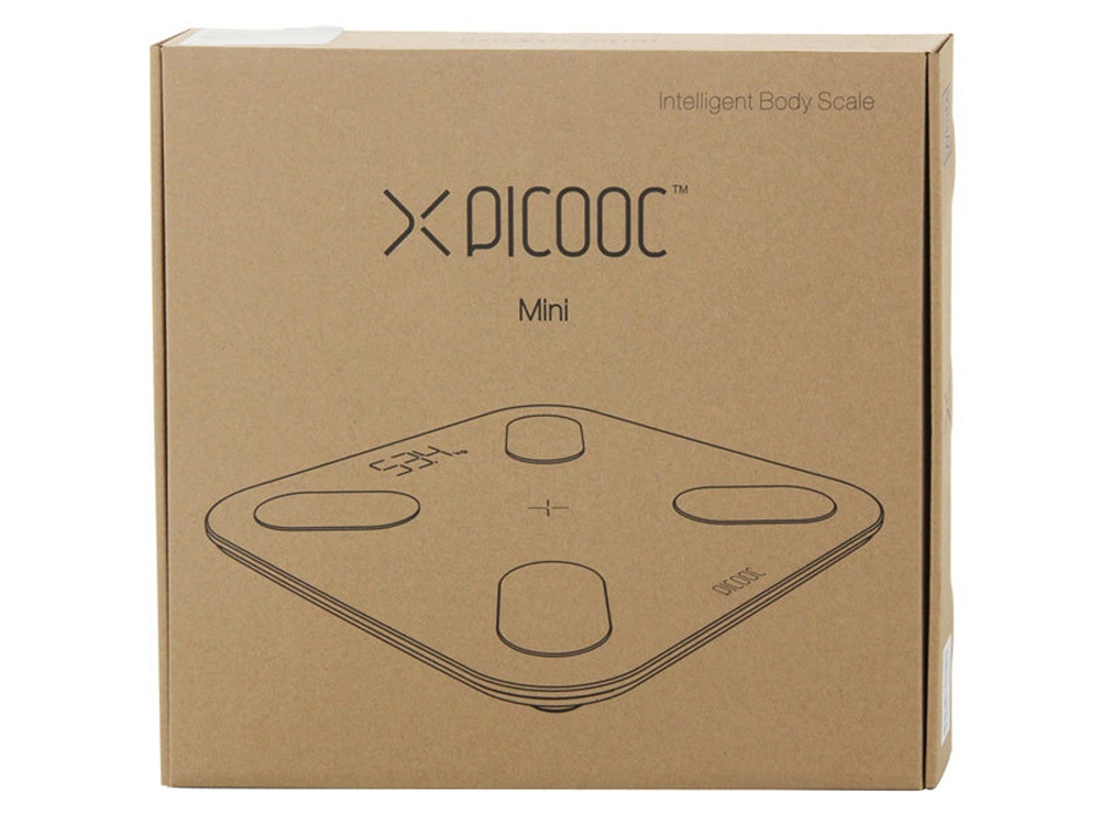 Умные диагностические весы Picooc Mini White V2 (6924917717360), белый-6