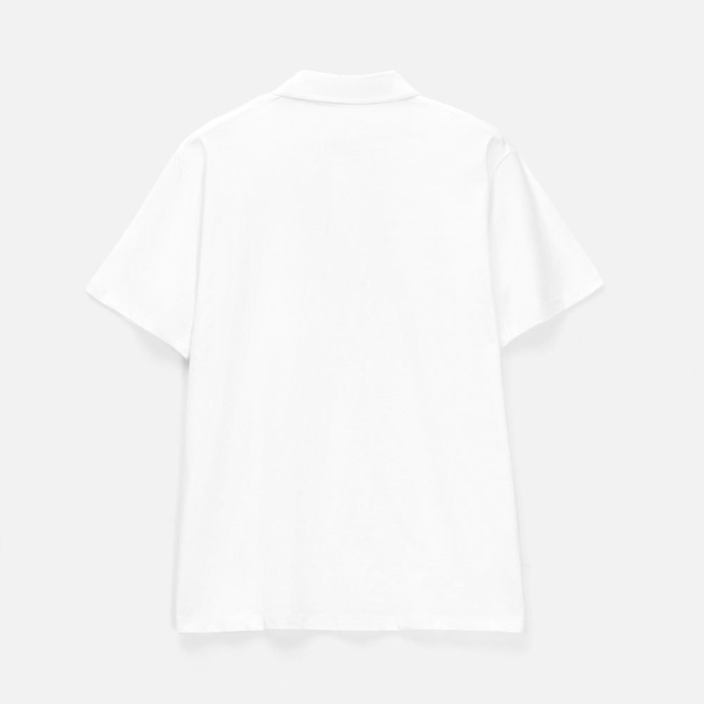 Рубашка поло мужская Prescott Men 170, белая-2