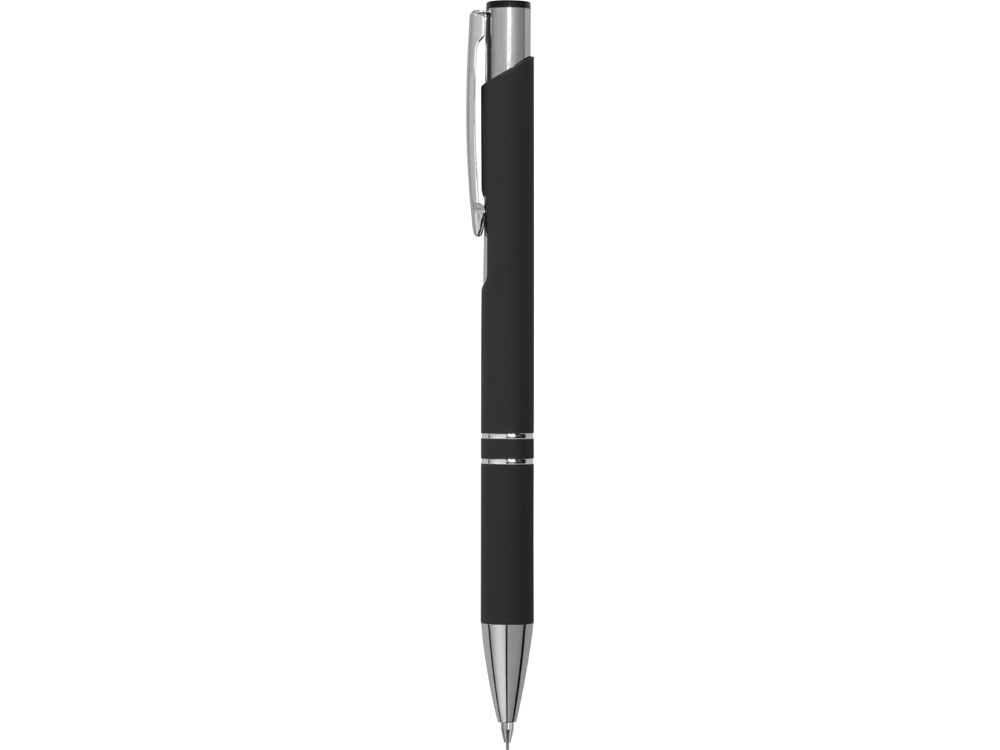 Механический карандаш Legend Pencil софт-тач 0.5 мм, черный-2