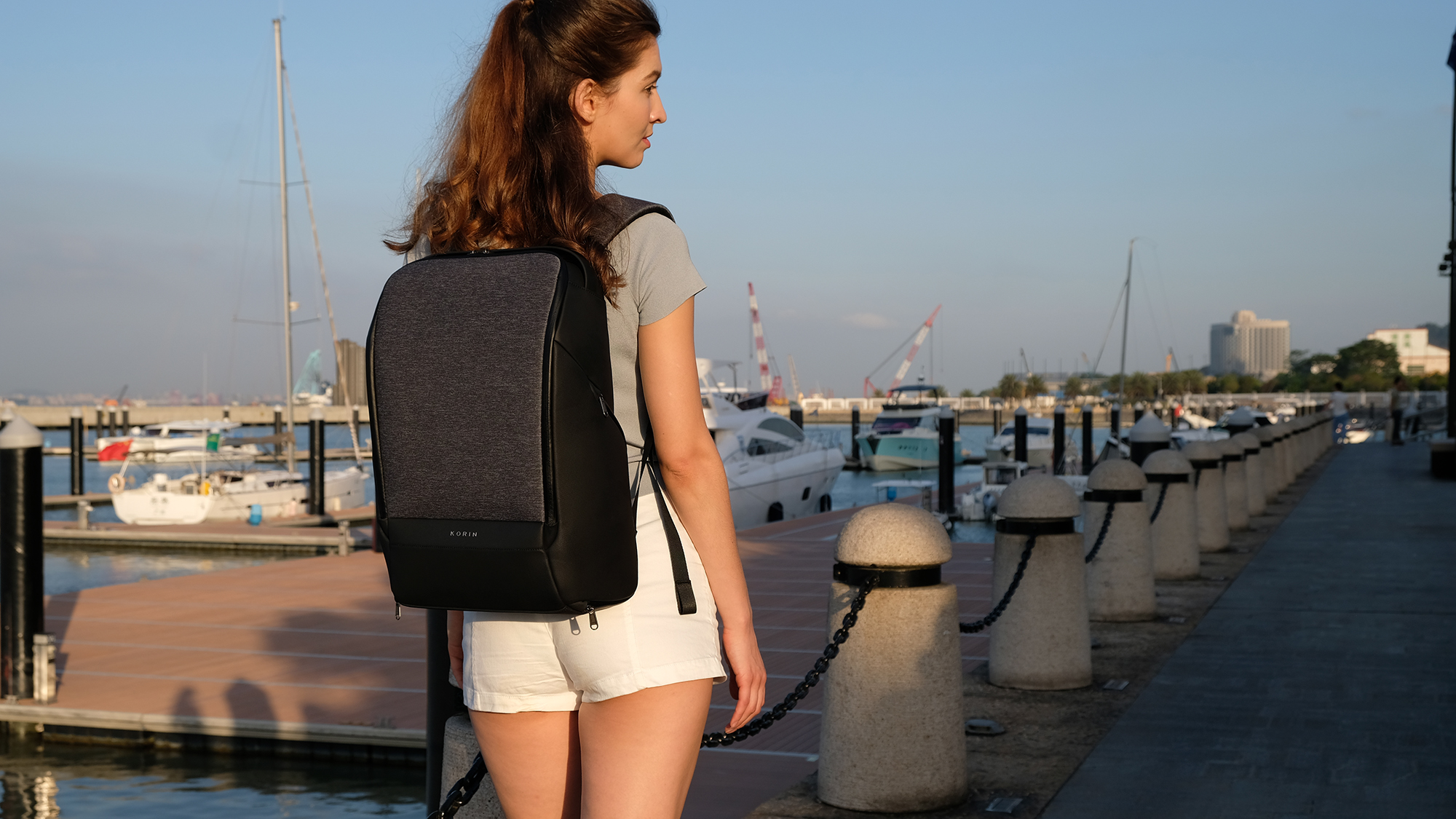 Рюкзак FlexPack Pro 47х34х18 см, черный-19