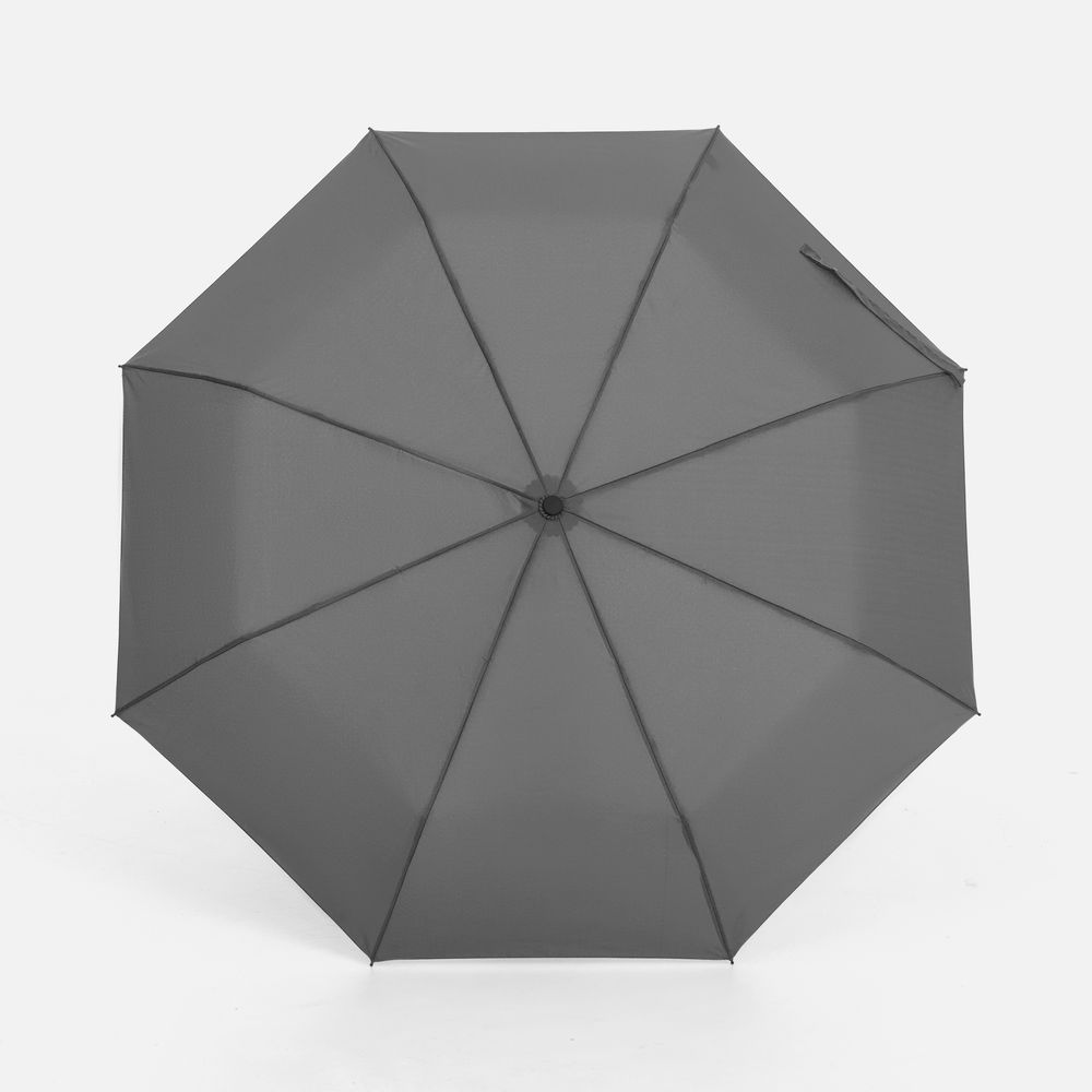 Зонт складной Monsoon, серый-2