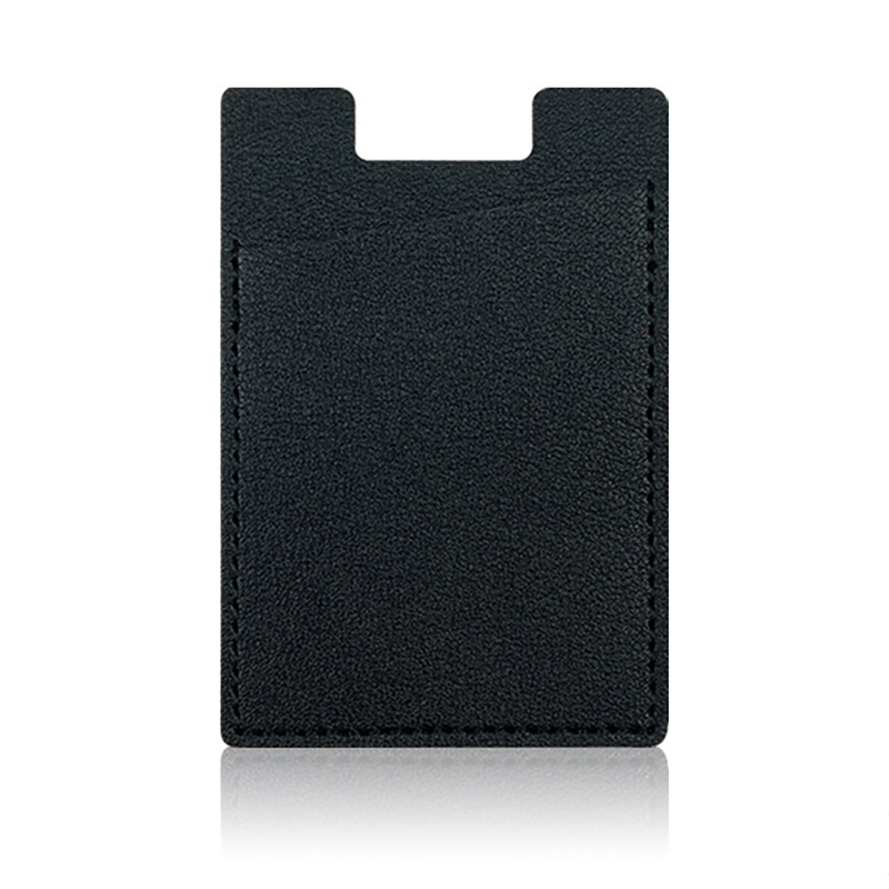 Держатель карт на телефоне SlimPocket, Черный-2