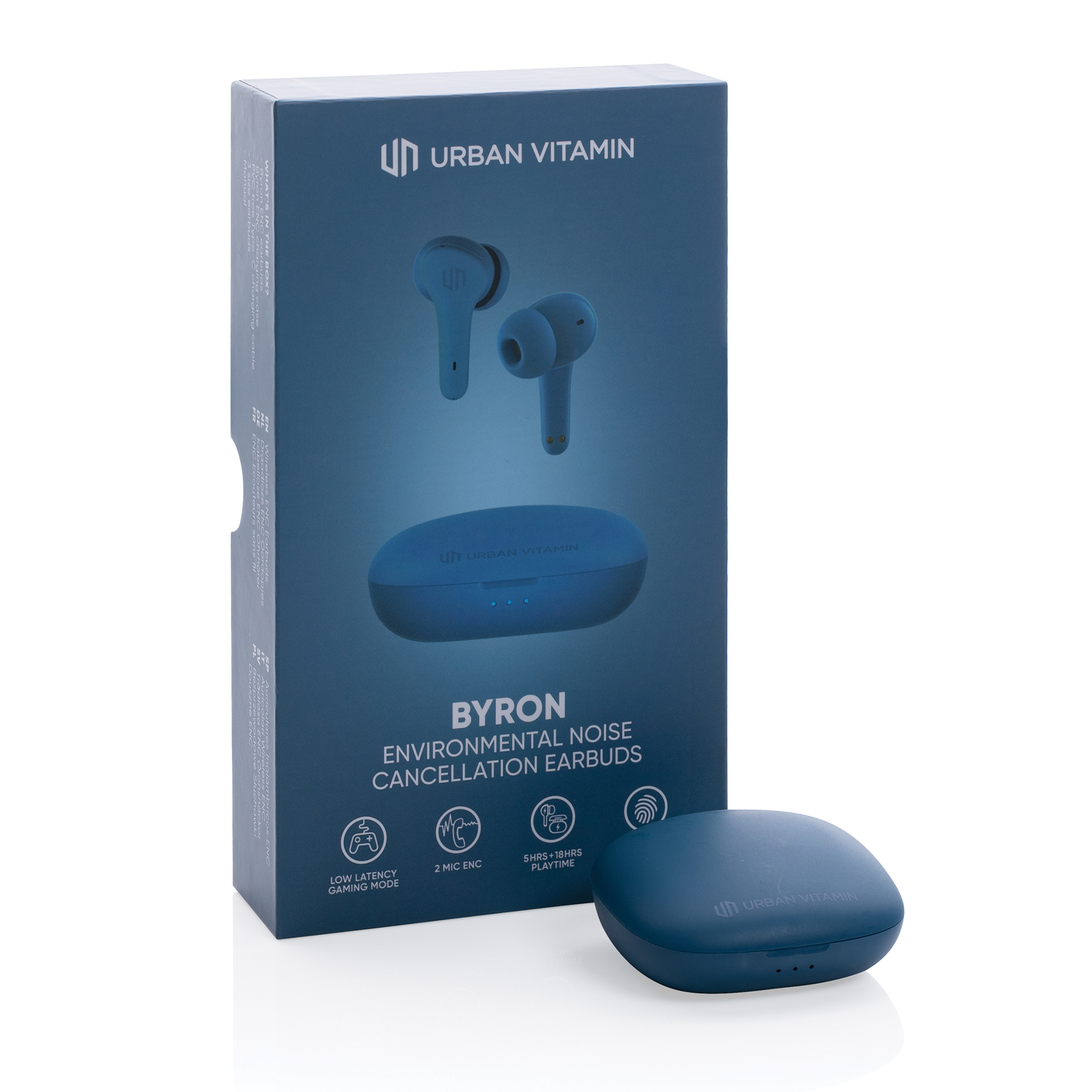 Наушники Urban Vitamin Byron ENC-1
