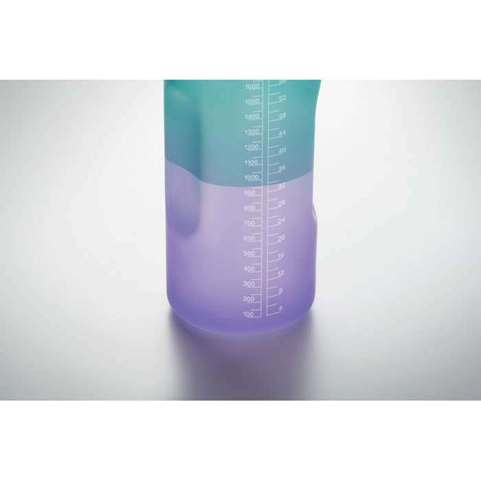 Бутылка 2 л, бирюзовый-9