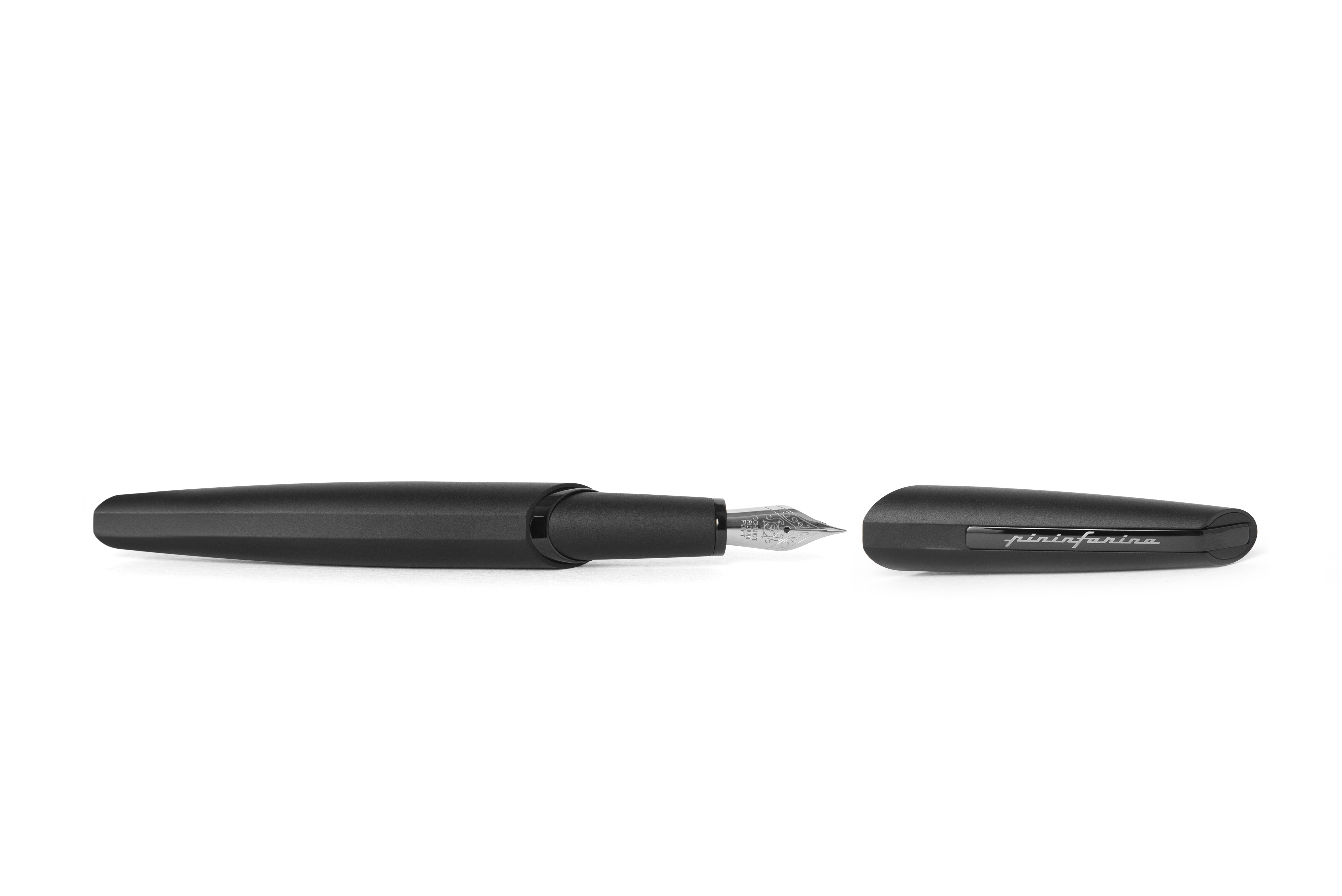 Перьевая ручка Pininfarina PF Two BLACK-1