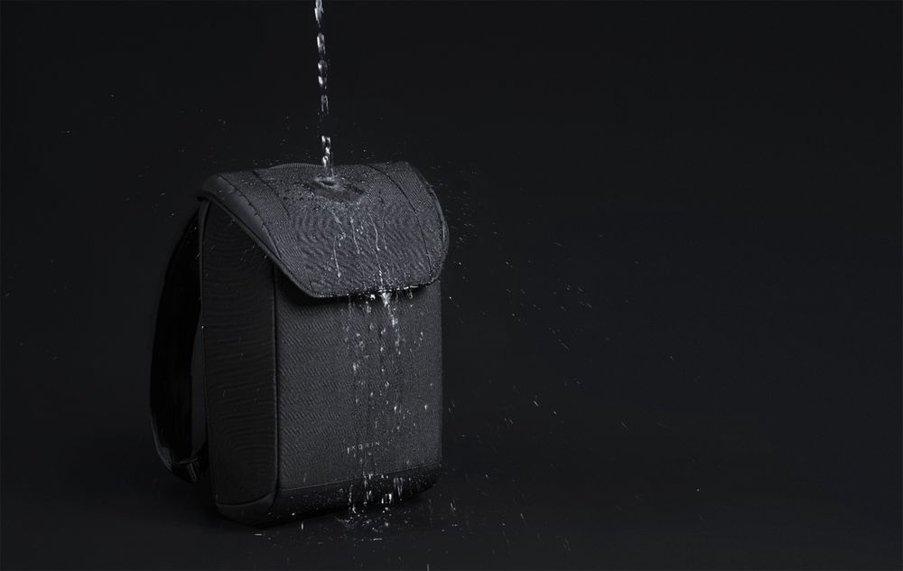 Рюкзак ClickPack X, черный-3