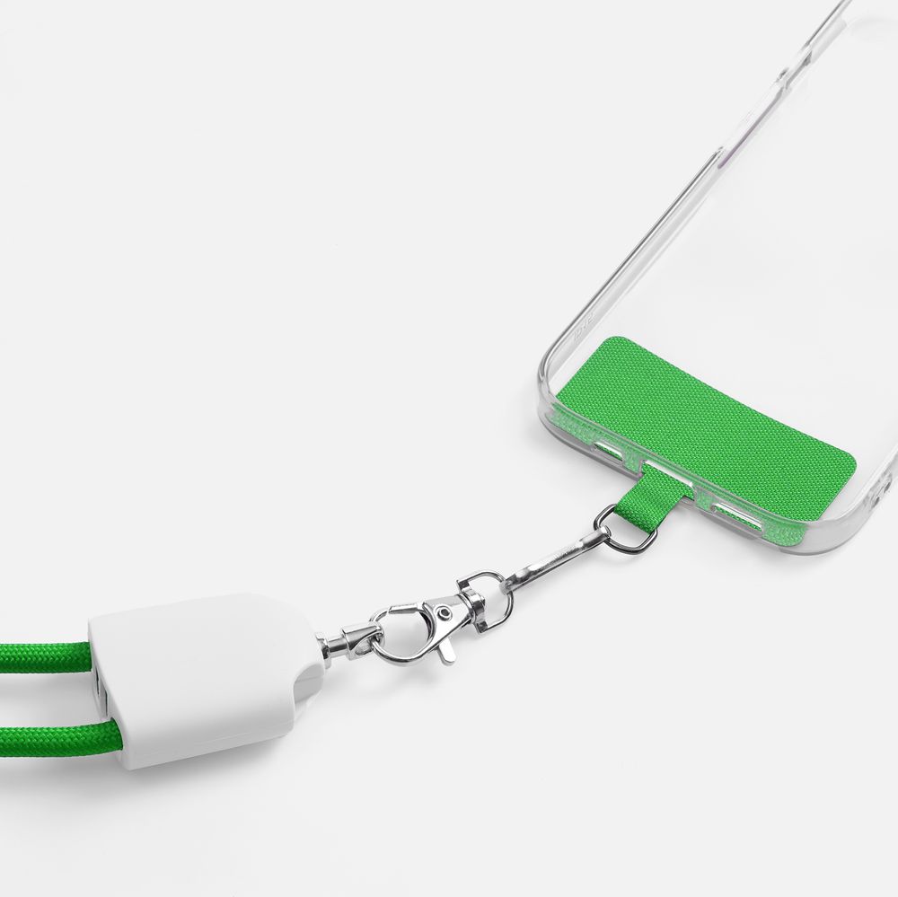Кабель-ланьярд energyFlex Pro, зеленый-5