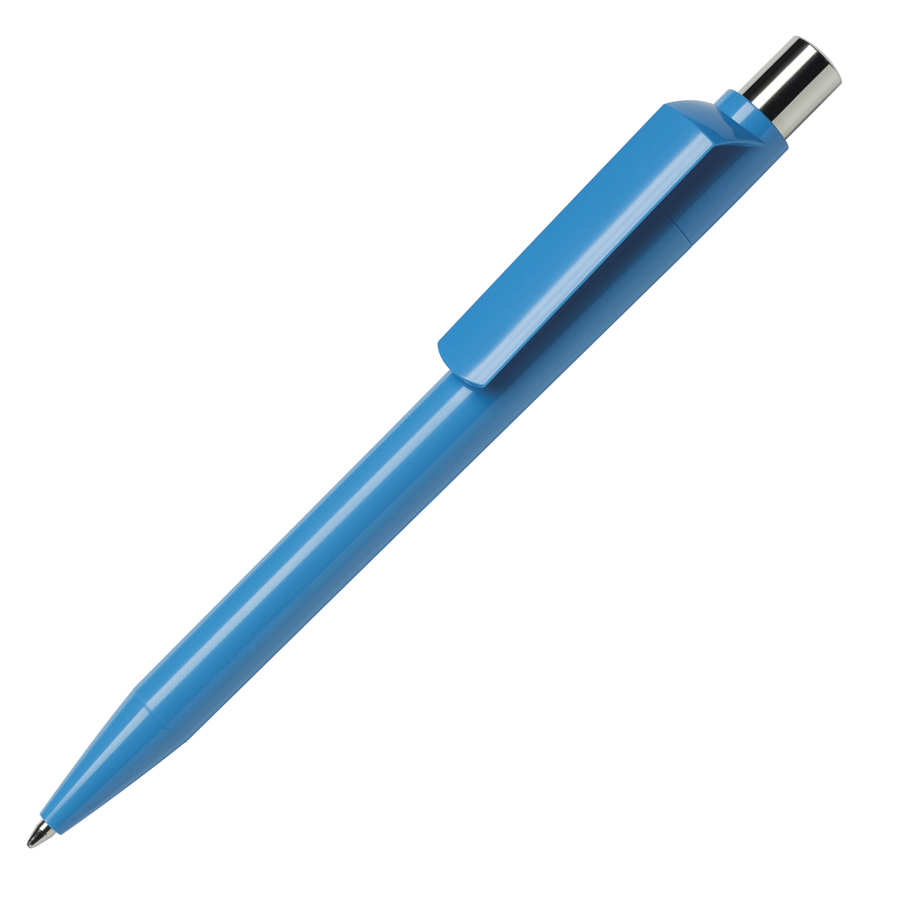 Ручка шариковая DOT, бирюзовый-0