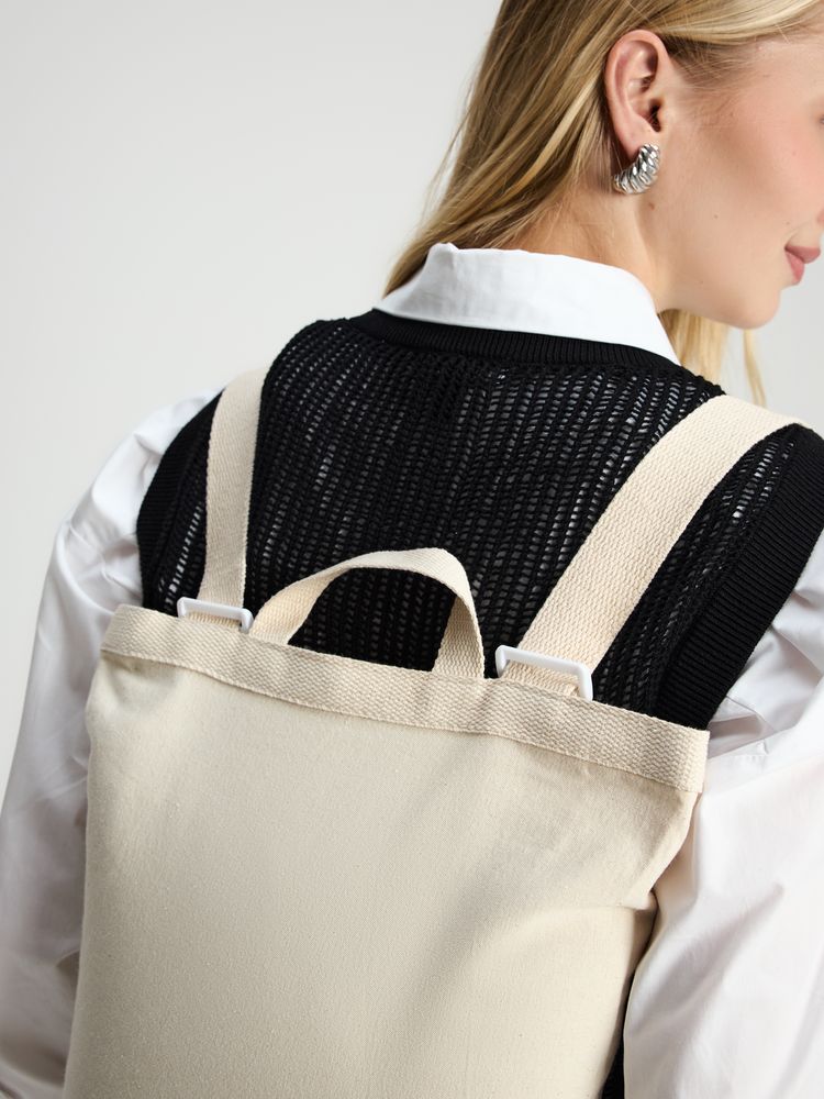Рюкзак холщовый Discovery Bag, неокрашенный-3