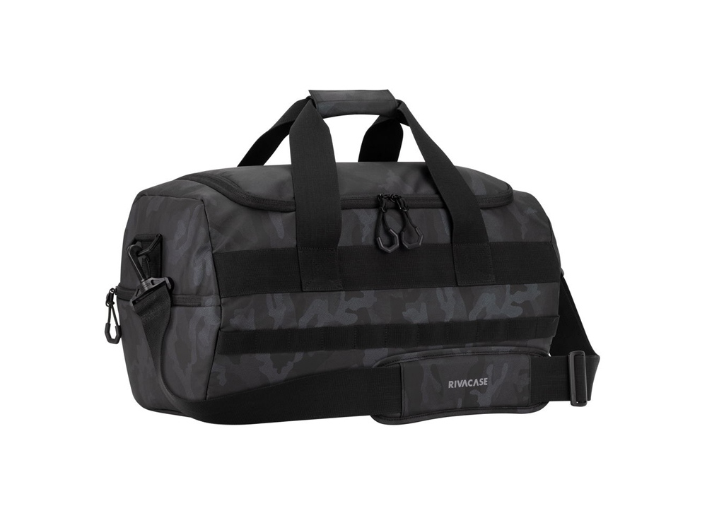 RIVACASE 7641 navy camo 30L дорожная сумка /12-0