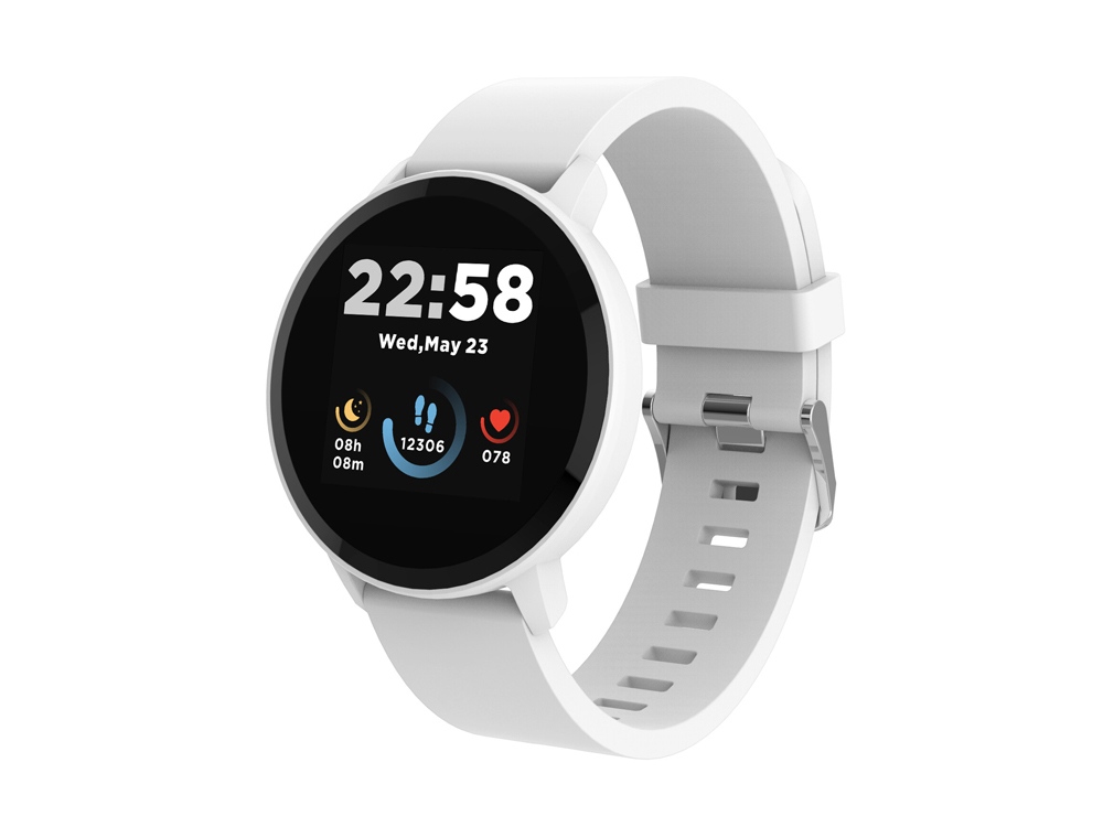 Умные часы CANYON Lollypop SW-63, IP 68, BT 5.0, сенсорный дисплей 1.3, белый-0
