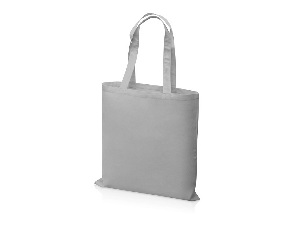 Сумка для шопинга Carryme 140 хлопковая, 140 г/м2, серый-1