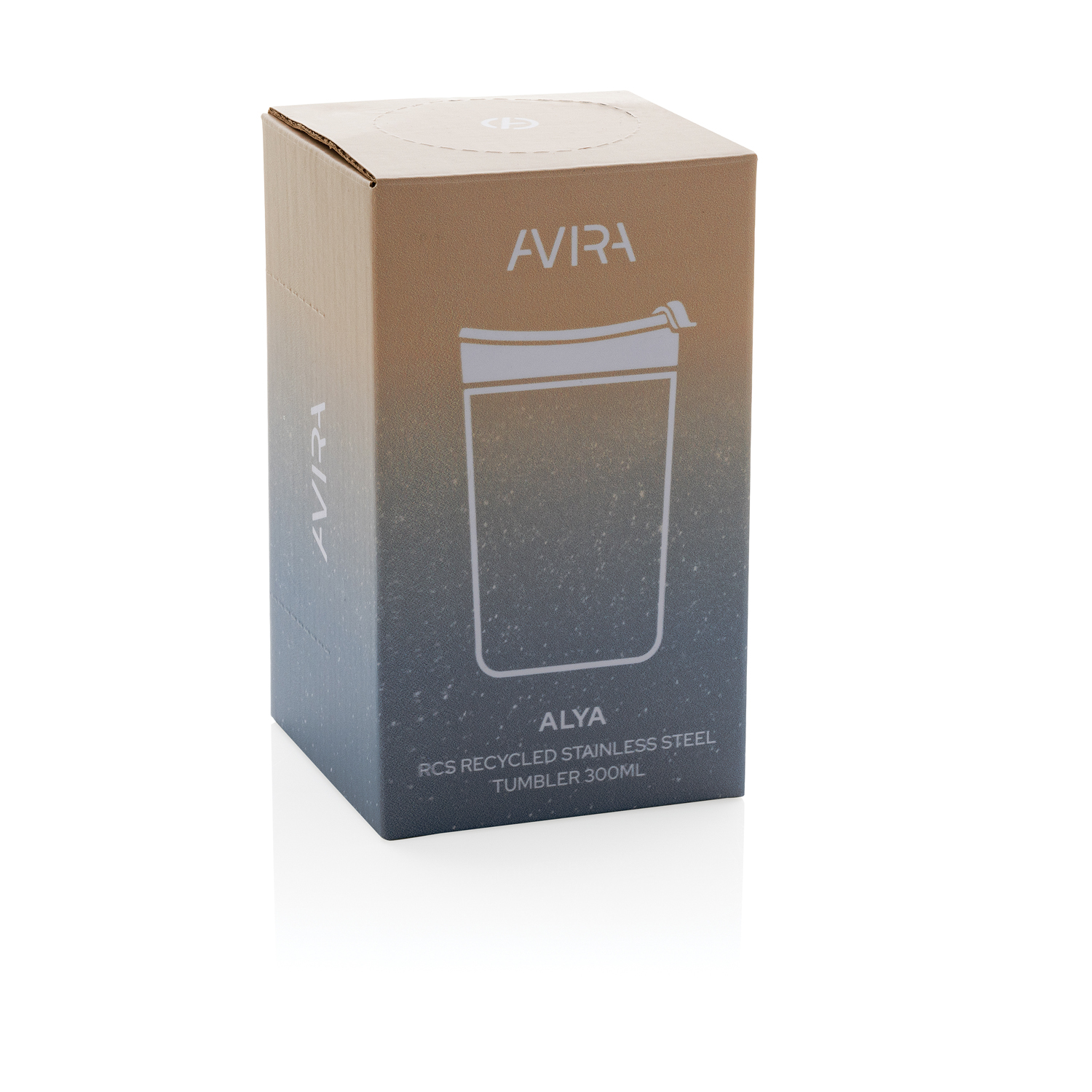 Термокружка Avira Alya из переработанной нержавеющей стали RCS, 300 мл-10