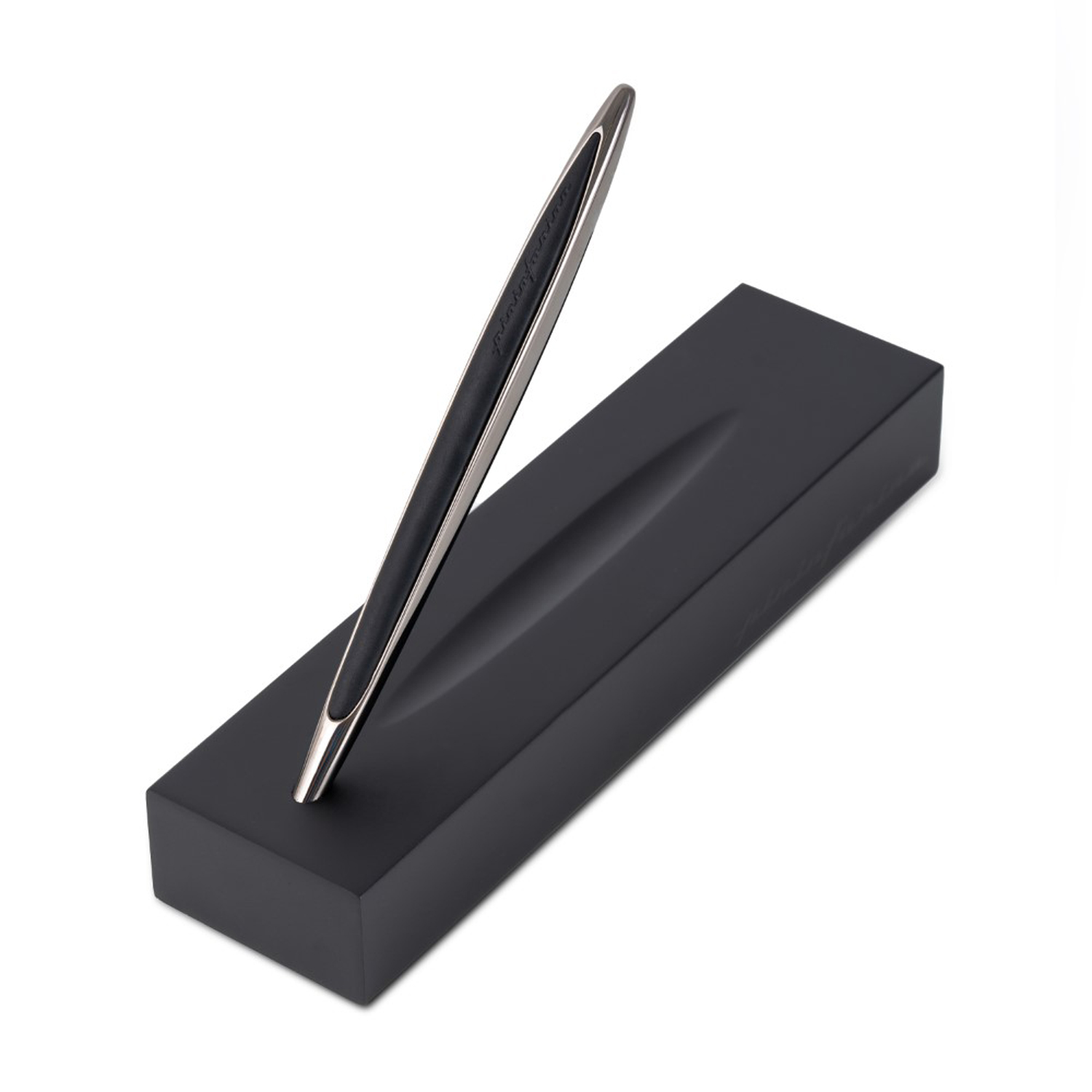 Вечная ручка Pininfarina Cambiano Black Edition-0