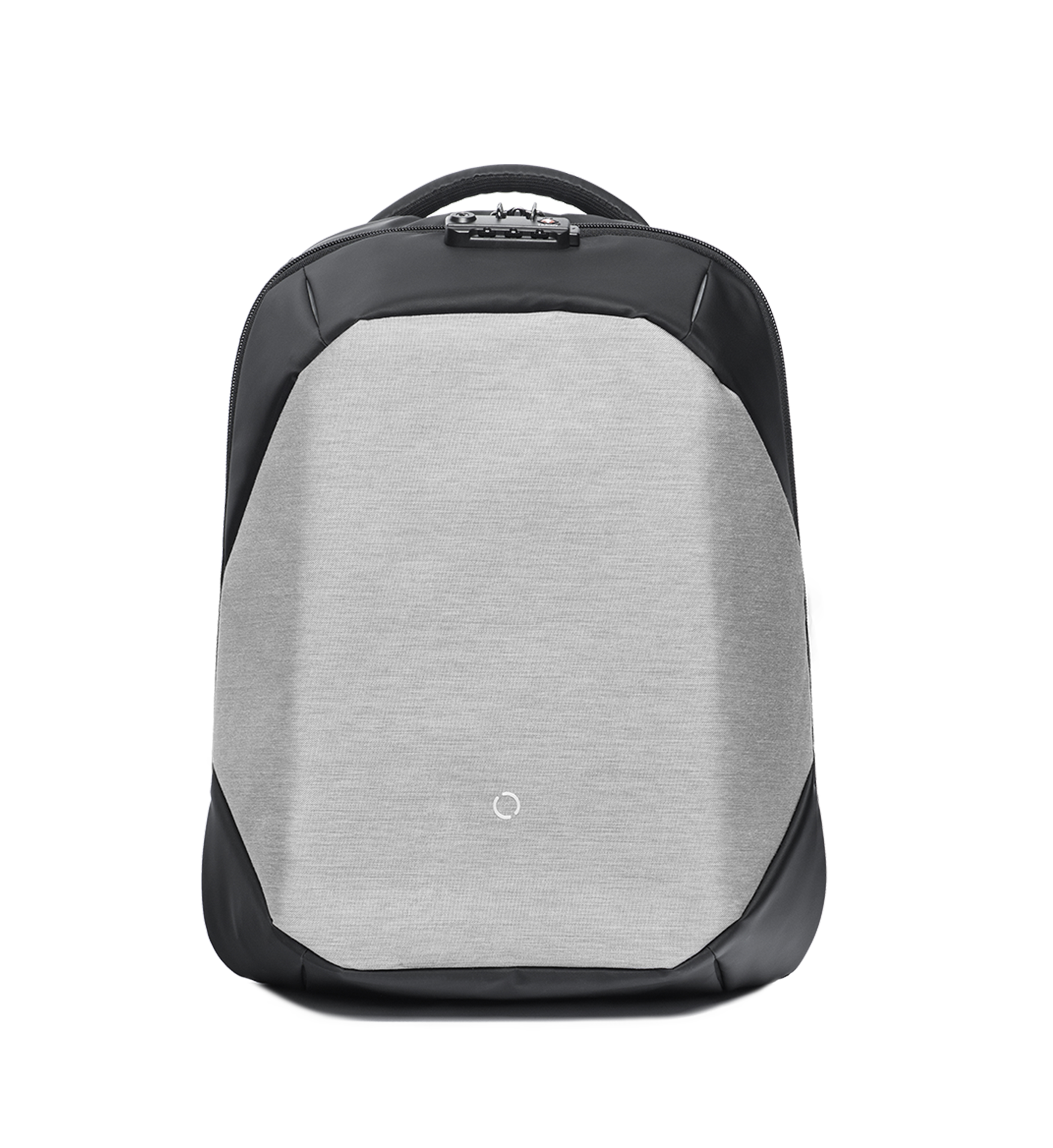Рюкзак ClickPack 46х34х16 см, черный/серый-0