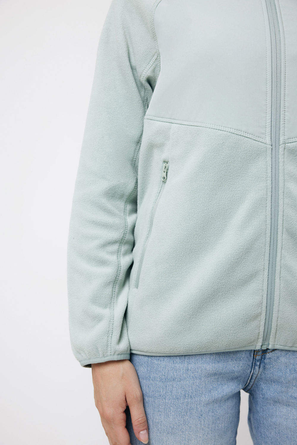Толстовка Iqoniq Talung из переработанного полиэстера AWARE™, унисекс, 240 г/м²-9