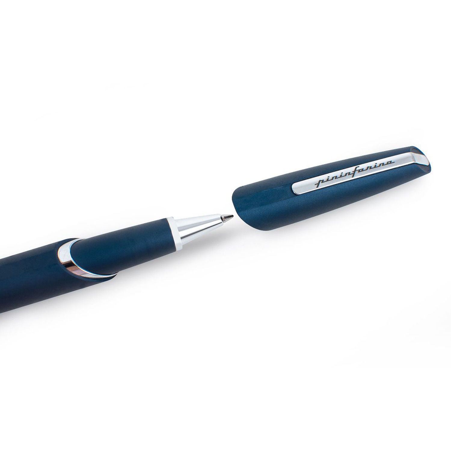 Ручка-роллер Pininfarina PF Two DARK BLUE-1