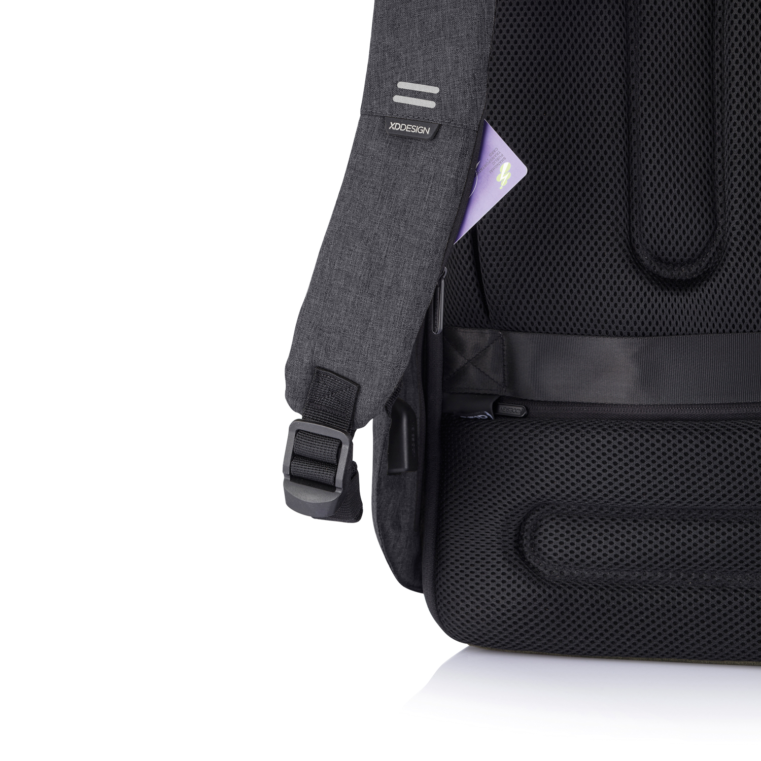 Антикражный рюкзак Bobby Hero Small-8