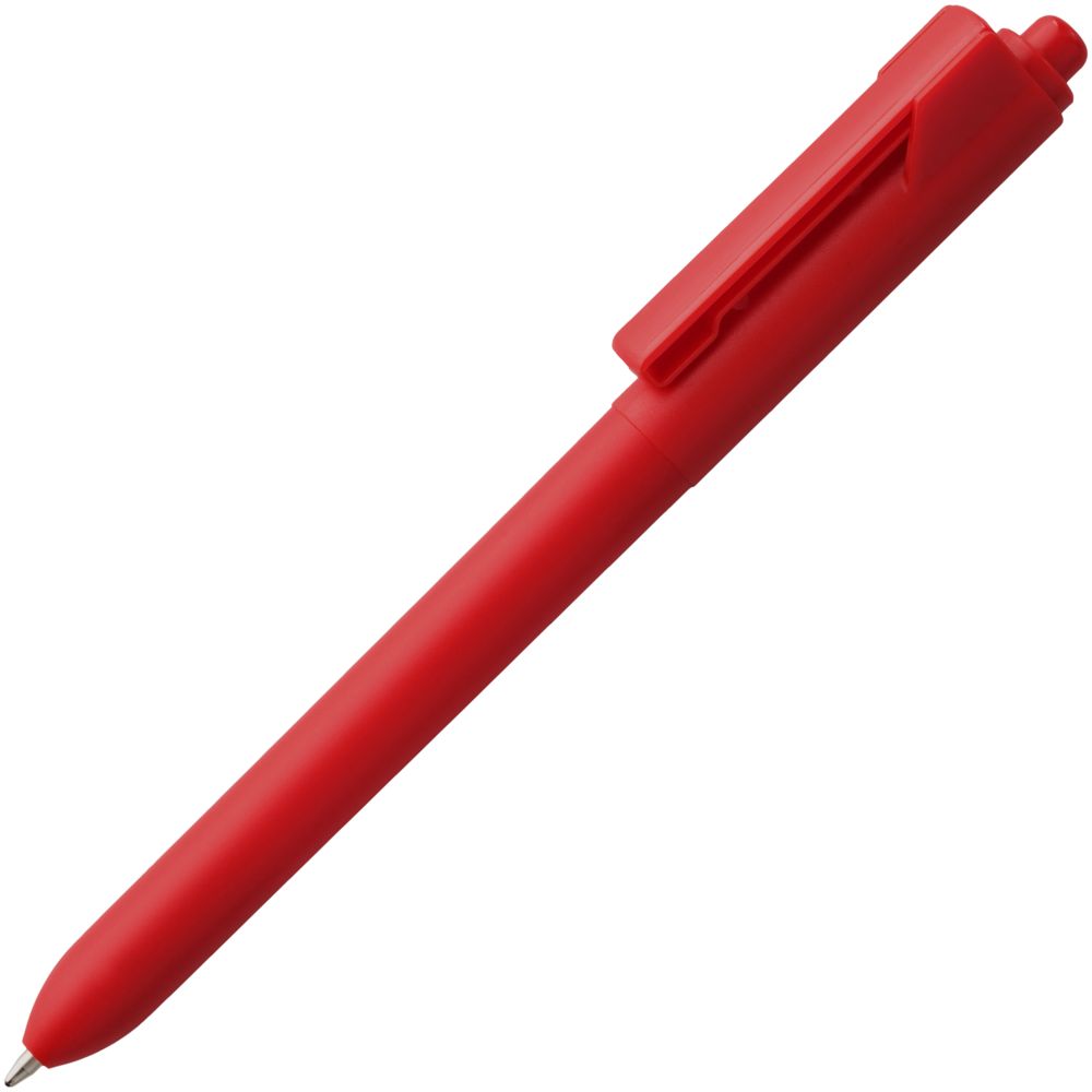 Ручка шариковая Hint, красная-1