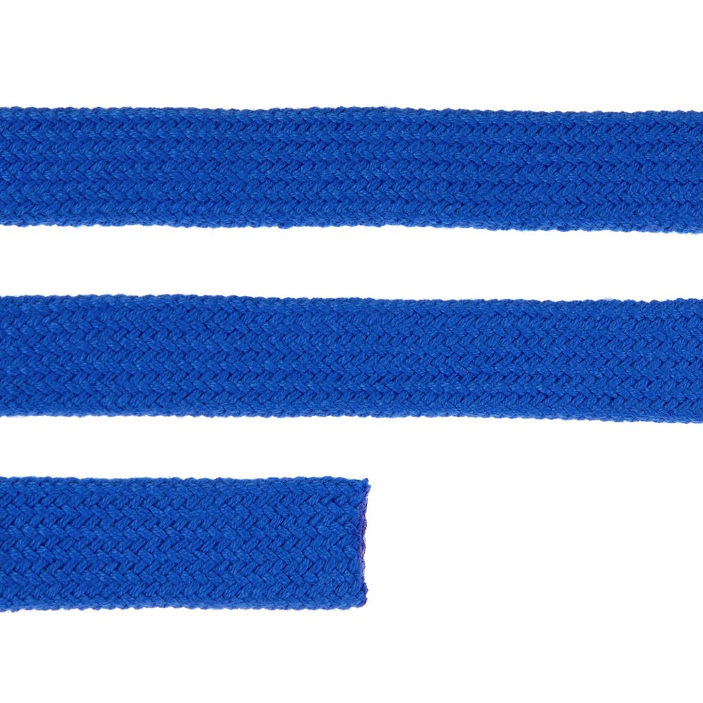 Плоский шнур Cord S, синий, 40 см-2