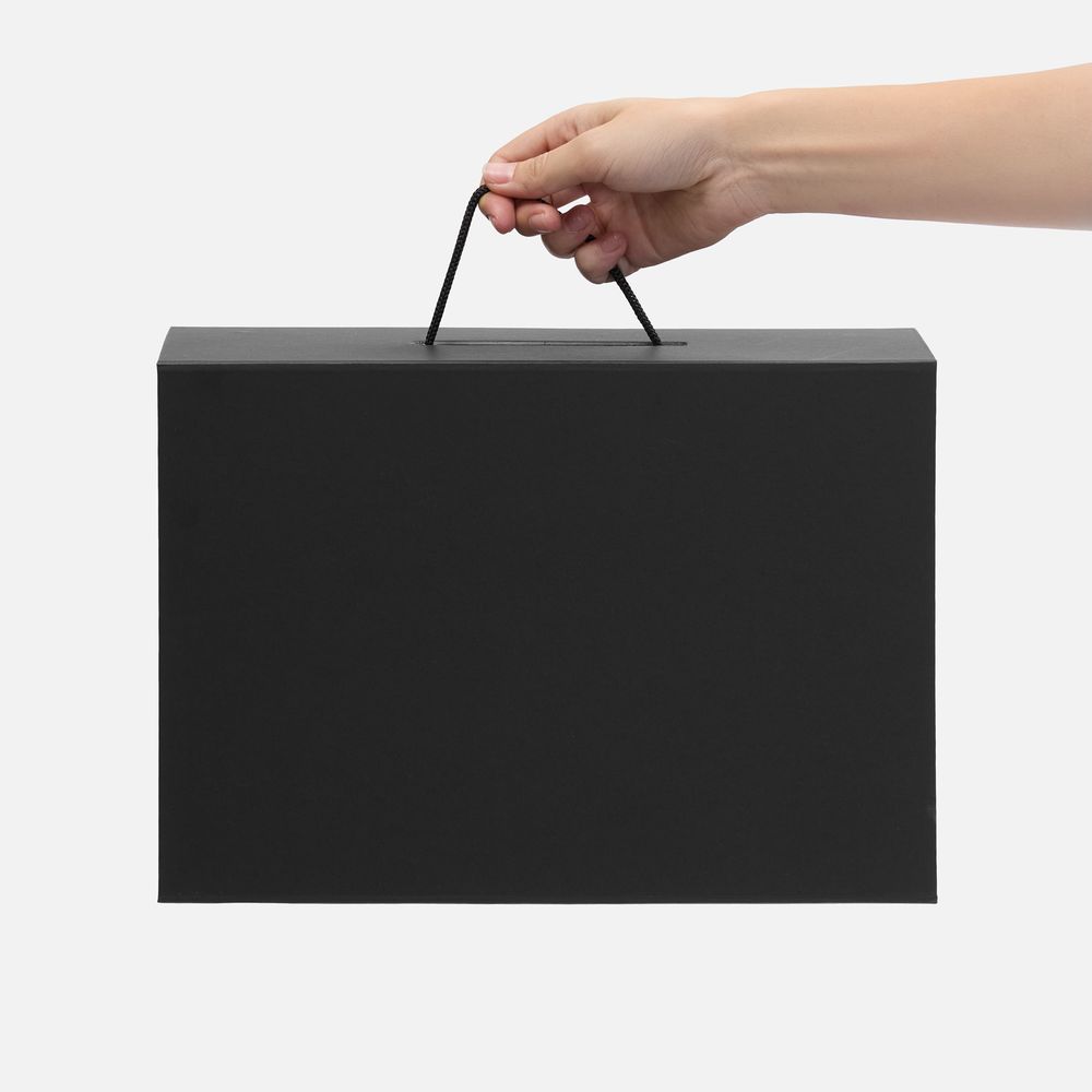 Коробка складная New Case Fold, черная-3