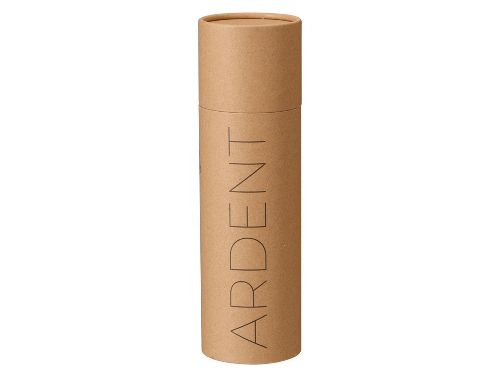 Вакуумный термос Ardent Waterline, 500 мл, тубус, серебристый-8