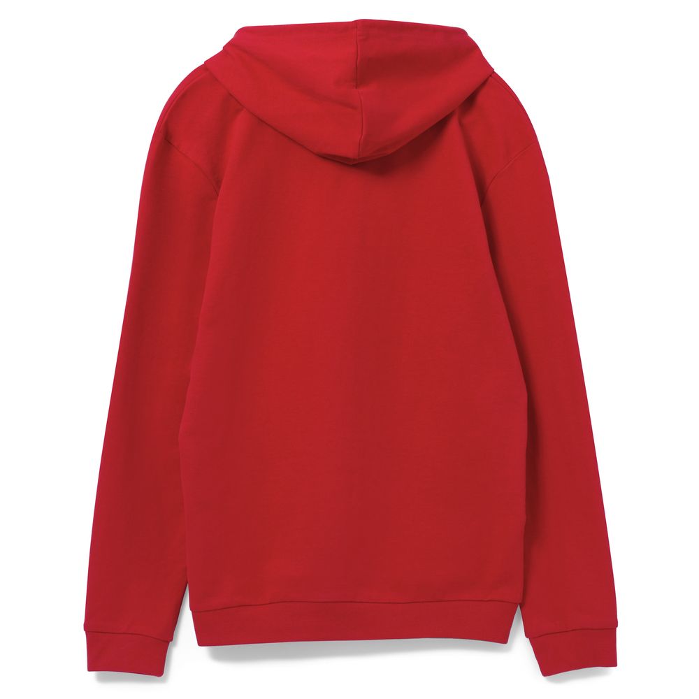 Толстовка с капюшоном унисекс Hoodie, красная-2