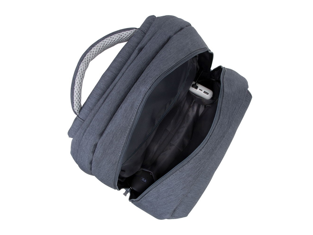 RIVACASE 7567 dark grey рюкзак для ноутубука 17.3-12