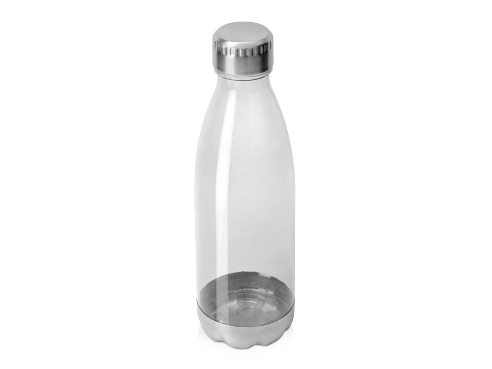 Подарочный набор с термосом и бутылкой Bottle set, серебристый-3