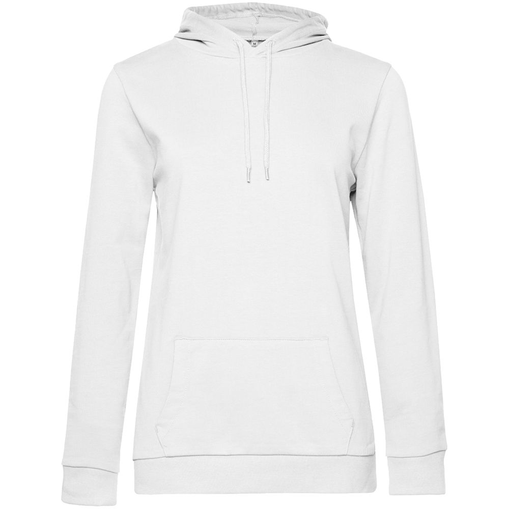 Толстовка с капюшоном женская Hoodie, белая-1