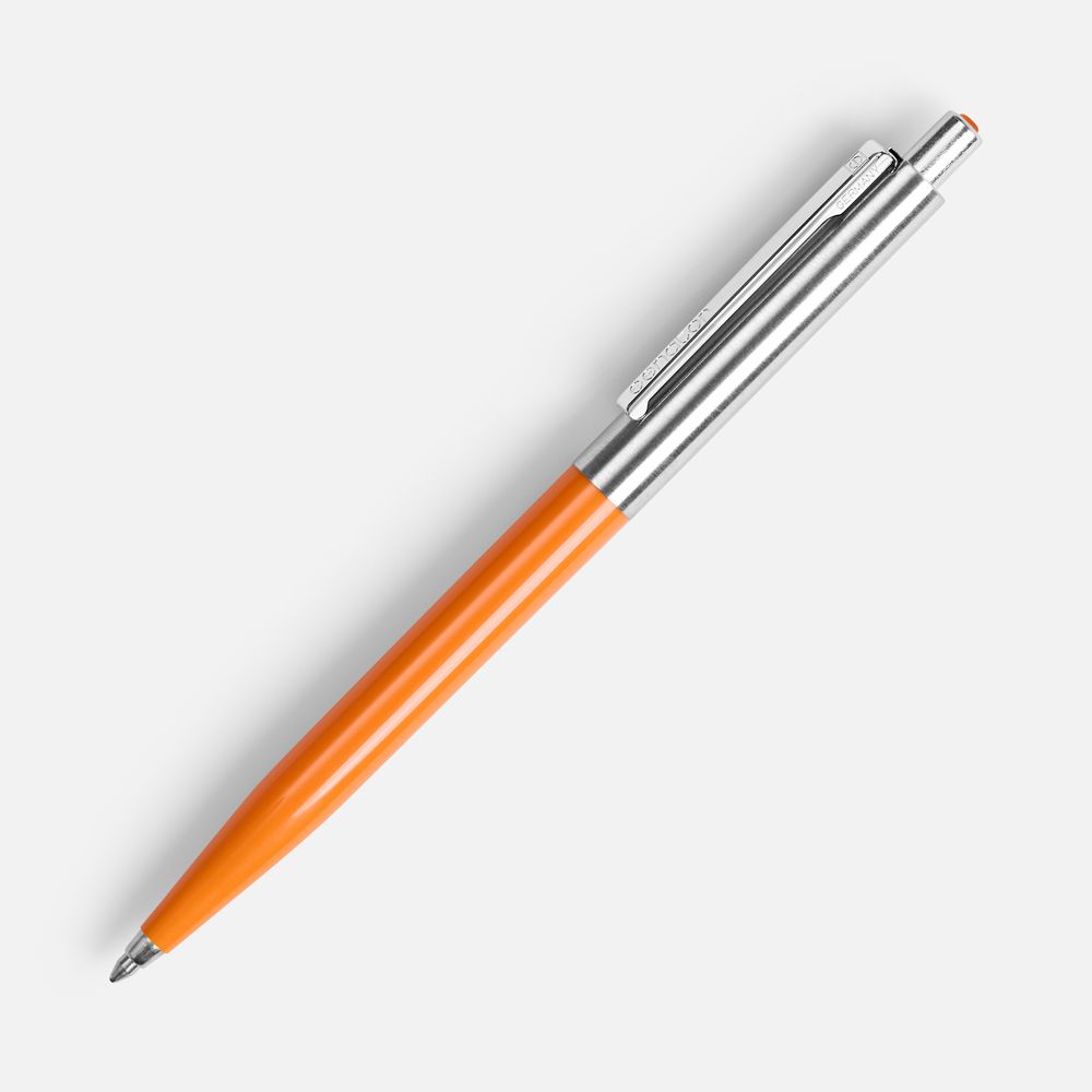 Ручка шариковая Senator Point Metal, ver.2, оранжевая-1
