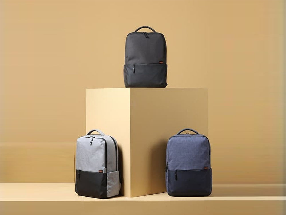 Рюкзак Xiaomi Commuter Backpack Light Blue XDLGX-04 (BHR4905GL)-5