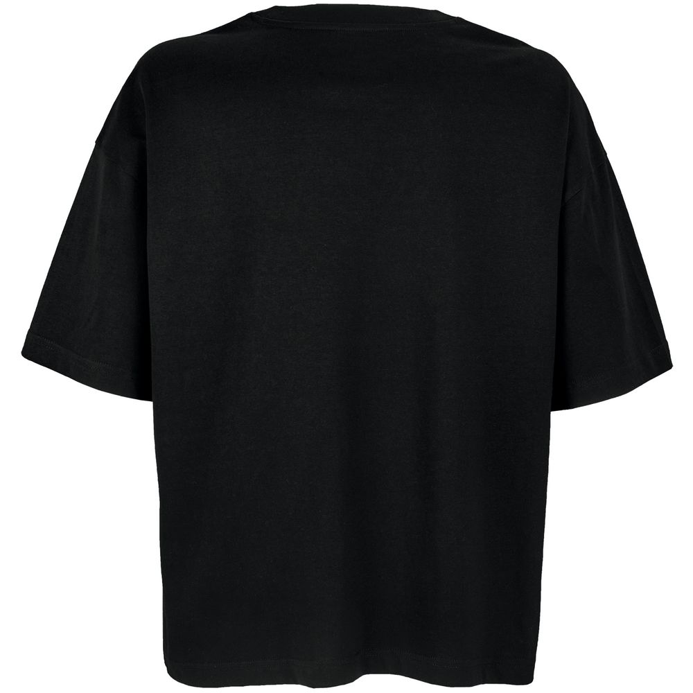 Футболка оверсайз женская Boxy Women, черная-2