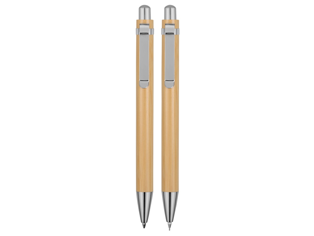 Набор Bamboo шариковая ручка и механический карандаш-2