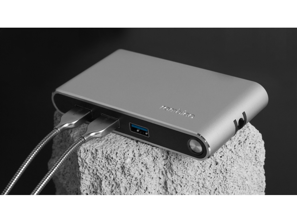 Хаб USB Rombica Type-C Hermes Black-5