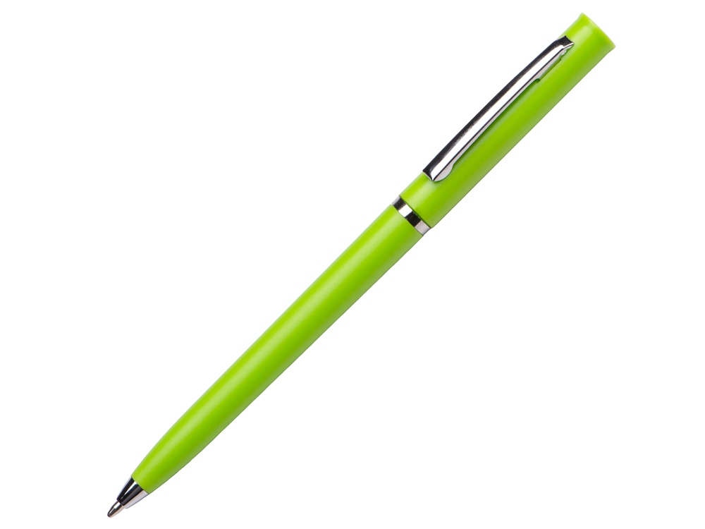 Пластиковая шариковая ручка Navi Simple, зеленое яблоко-0