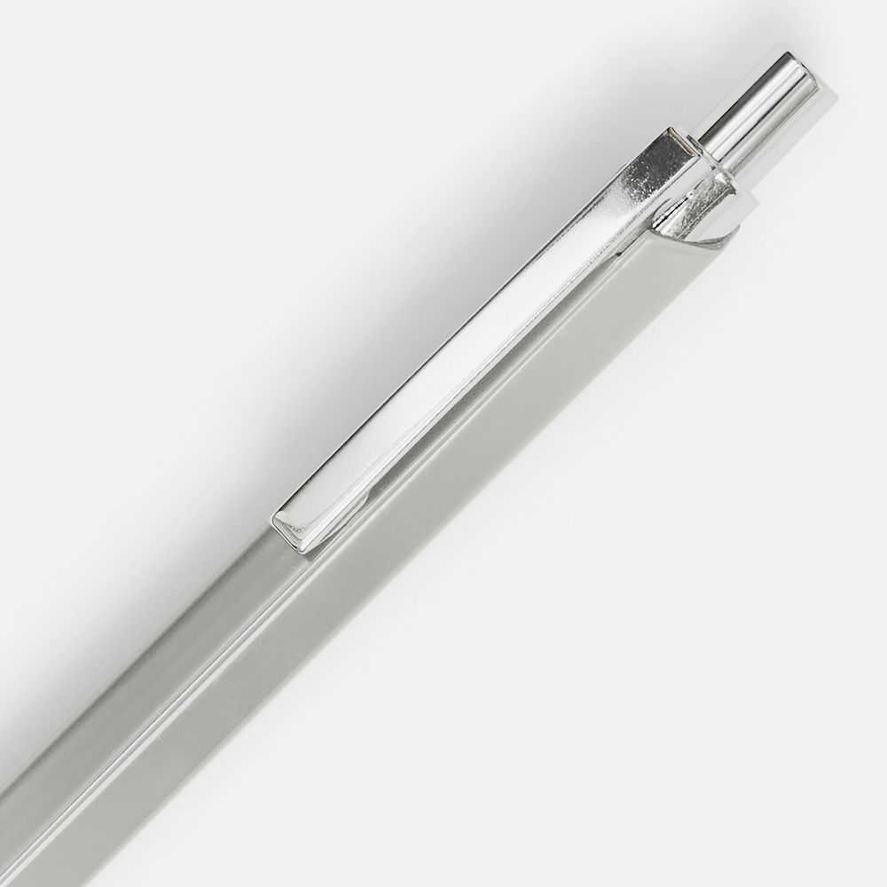 Ручка шариковая Alumno, серая-2