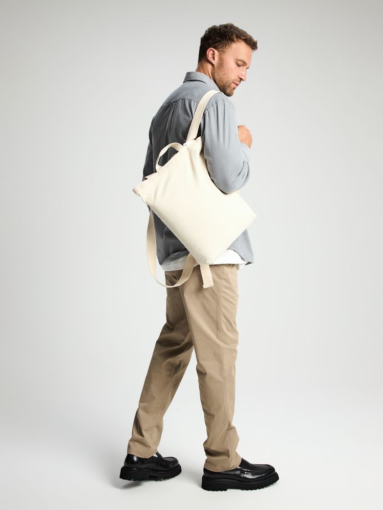 Рюкзак холщовый Discovery Bag, неокрашенный-4