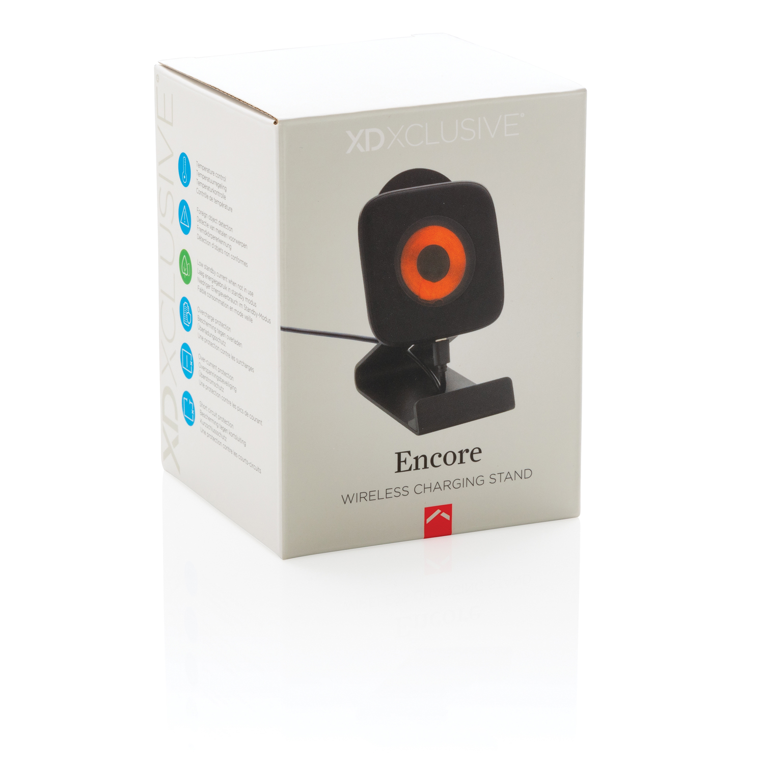 Док-станция для беспроводной зарядки Encore, 10W-8