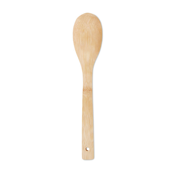 Spoon salad bamboo, бежевый-2