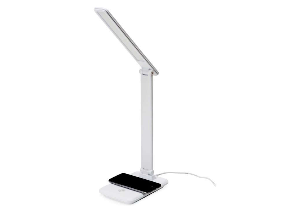 Настольная лампа Rombica LED FAROS, белый (квадратное основание)-4