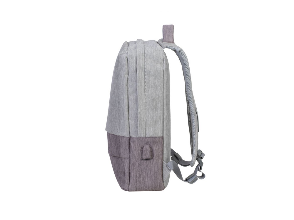 RIVACASE 7562 grey/mocha рюкзак для ноутбука 15.6, серый/кофейный-2