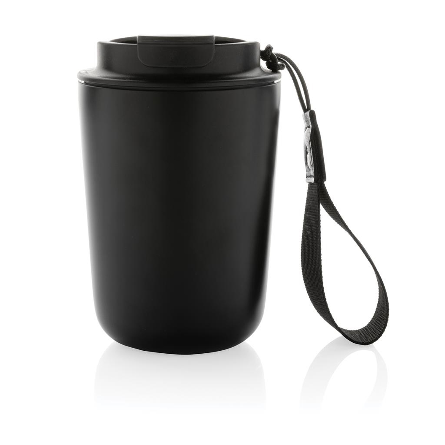 Вакуумная термокружка Cuppa из переработанной стали RCS, 380 мл-6