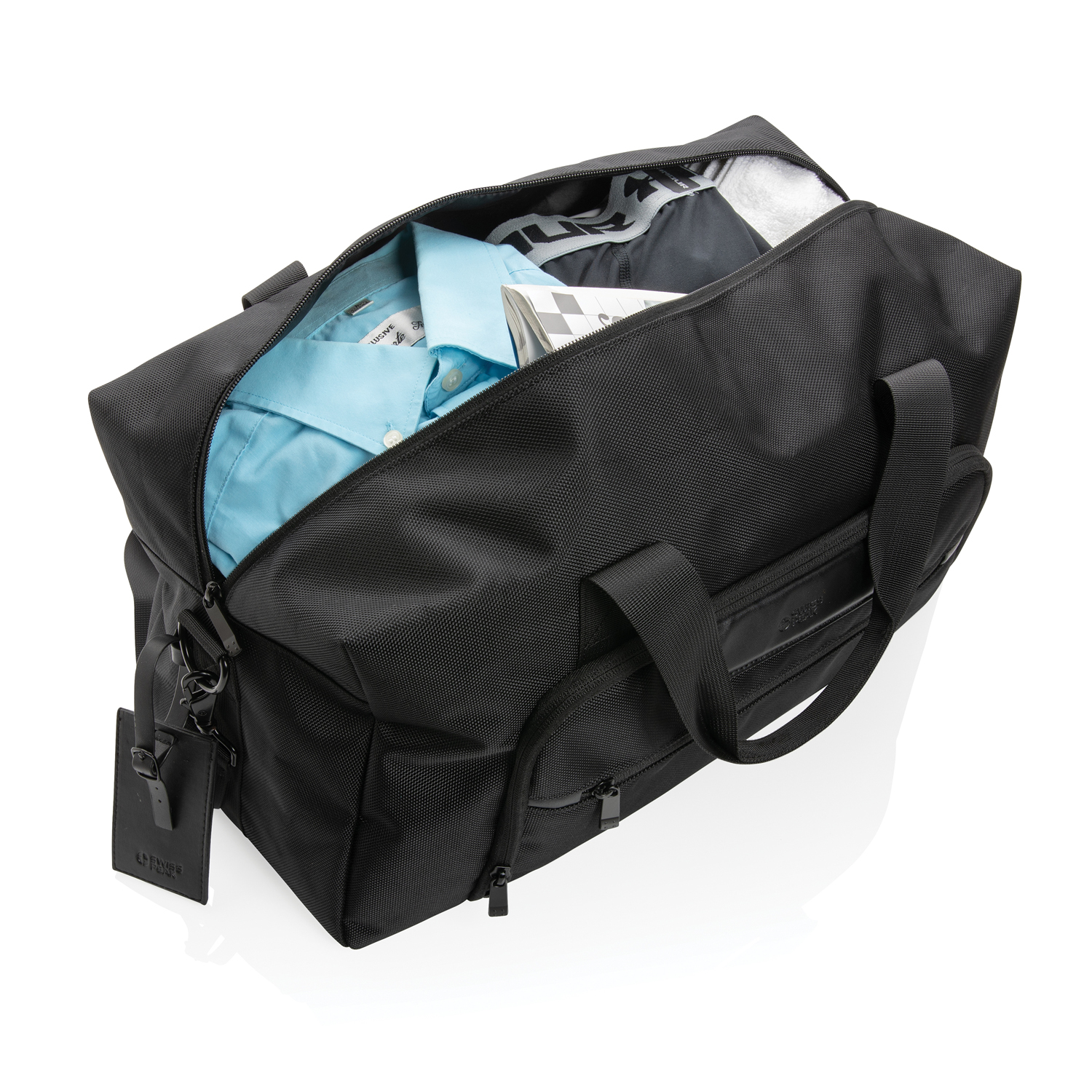 Дорожная сумка Swiss Peak Voyager из RPET AWARE™-11